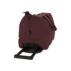 New Rebels Mart Weston Duffel Burgundy 58L Trolley Wasserabweisend