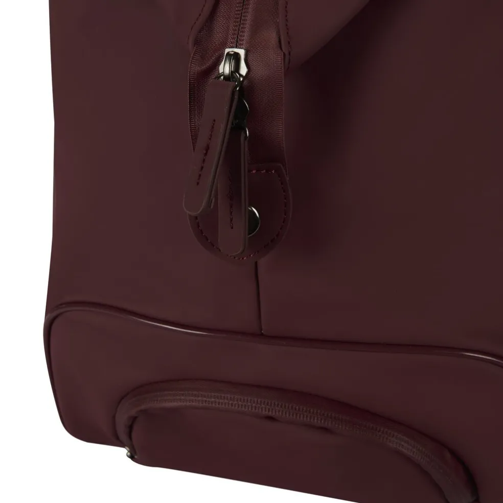 New Rebels Mart Weston Duffel Burgundy 58L Trolley Wasserabweisend