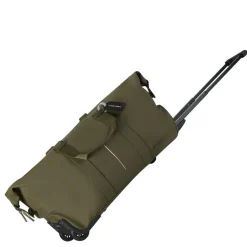 New Rebels Mart Weston Duffel Olivgrün 58L Trolley Wasserabweisend