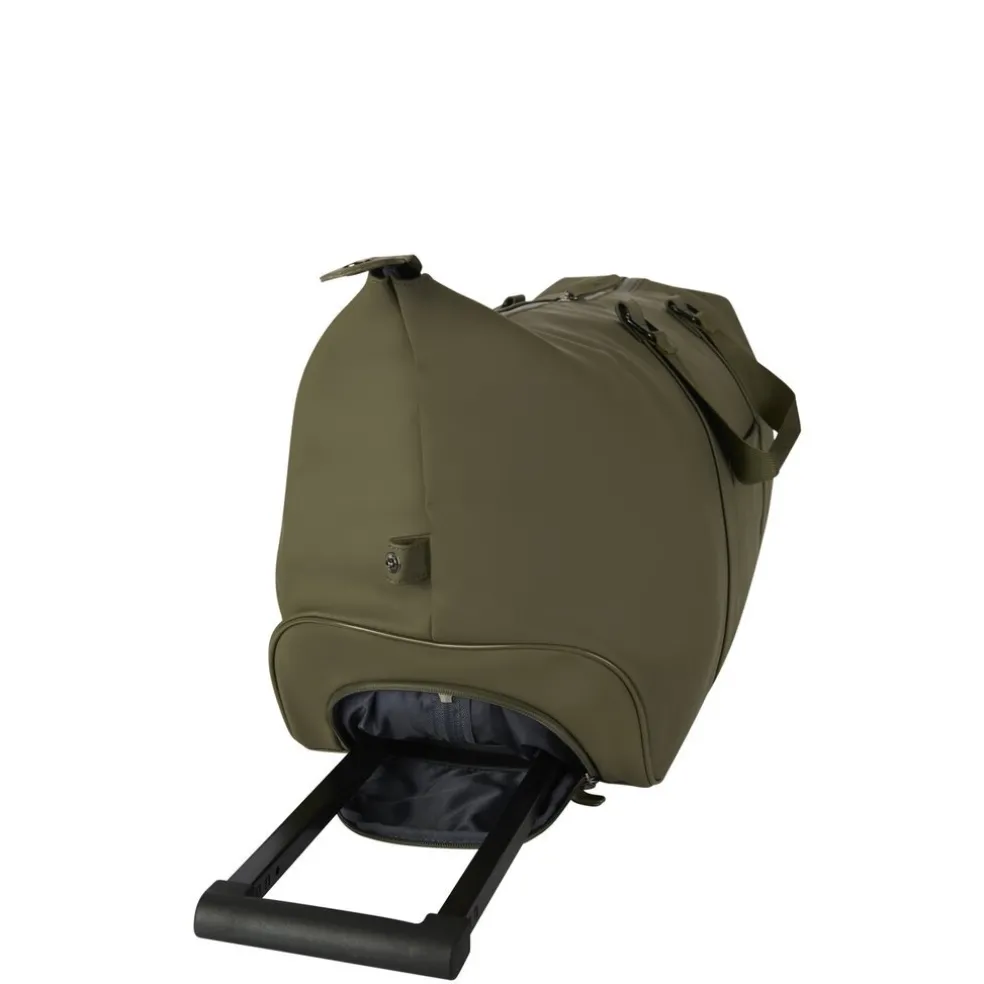 New Rebels Mart Weston Duffel Olivgrün 58L Trolley Wasserabweisend