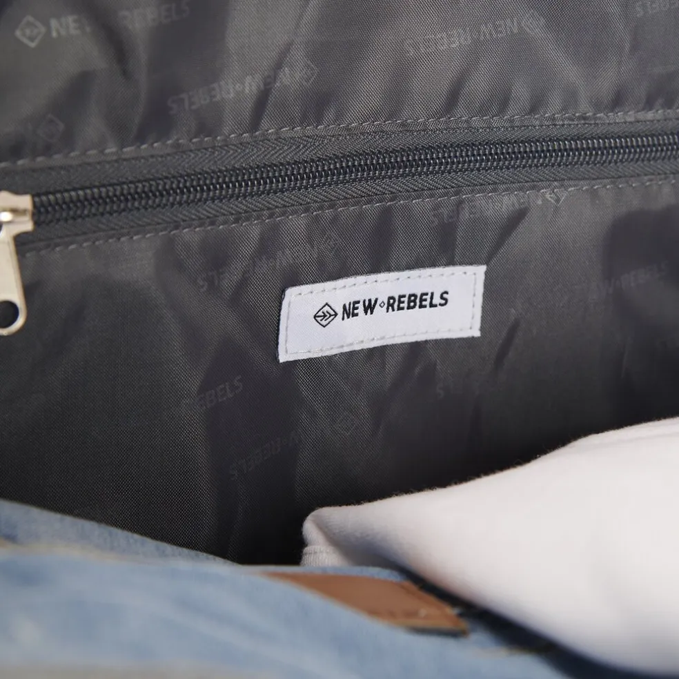 New Rebels Mart Weston Duffel Gelb 58L Trolley Wasserabweisend