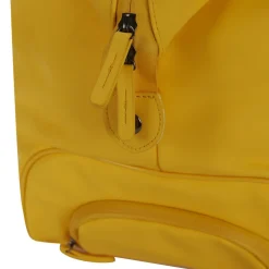 New Rebels Mart Weston Duffel Gelb 58L Trolley Wasserabweisend