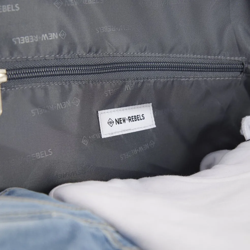 New Rebels Mart Weston Duffel Petrol 58L Trolley Wasserabweisend