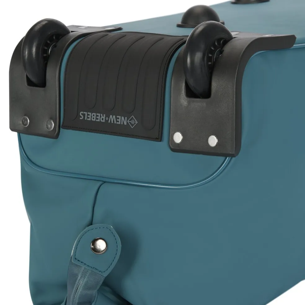 New Rebels Mart Weston Duffel Petrol 58L Trolley Wasserabweisend