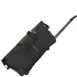 New Rebels Mart Weston Duffel Schwarz 58L Trolley Wasserabweisend