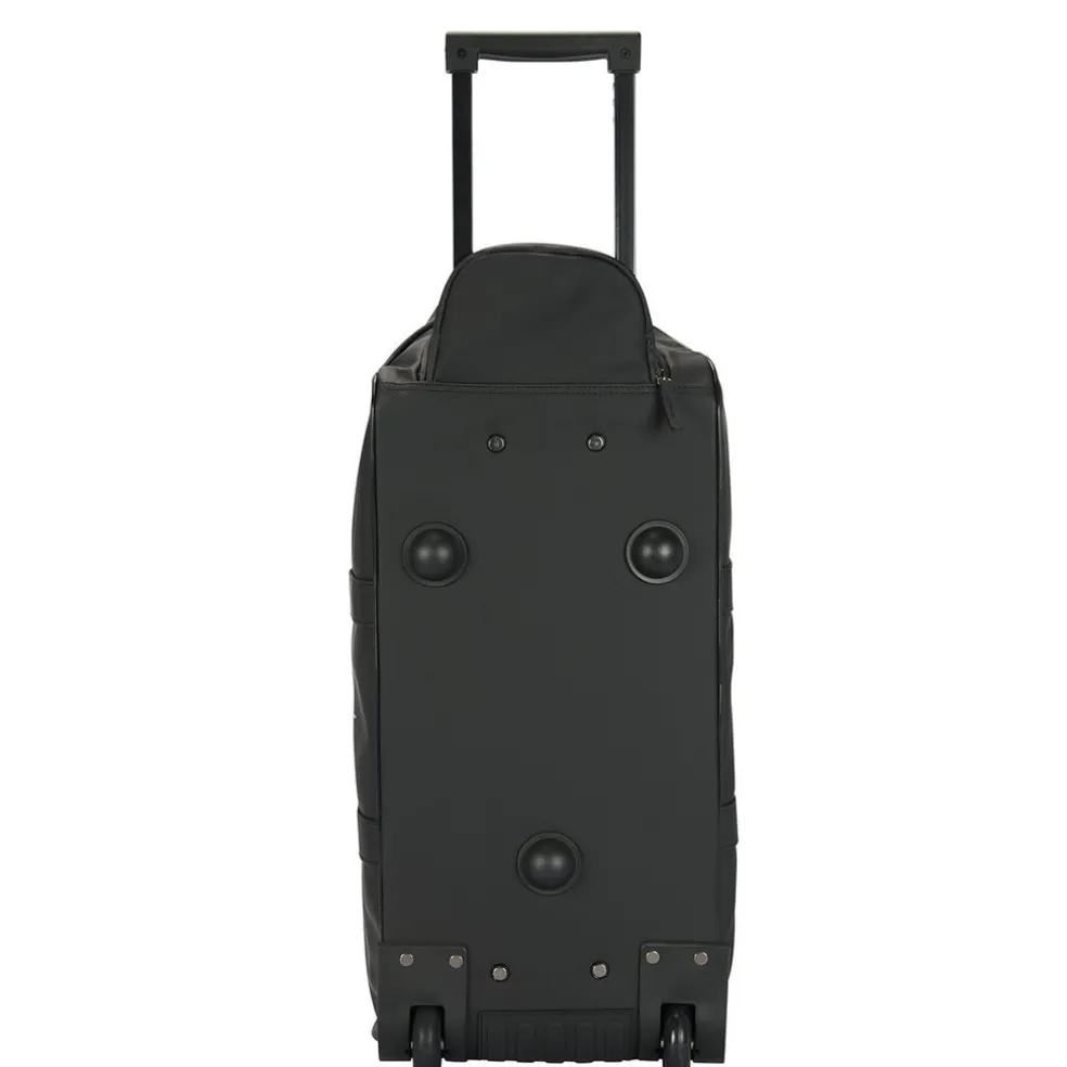 New Rebels Mart Weston Duffel Schwarz 58L Trolley Wasserabweisend