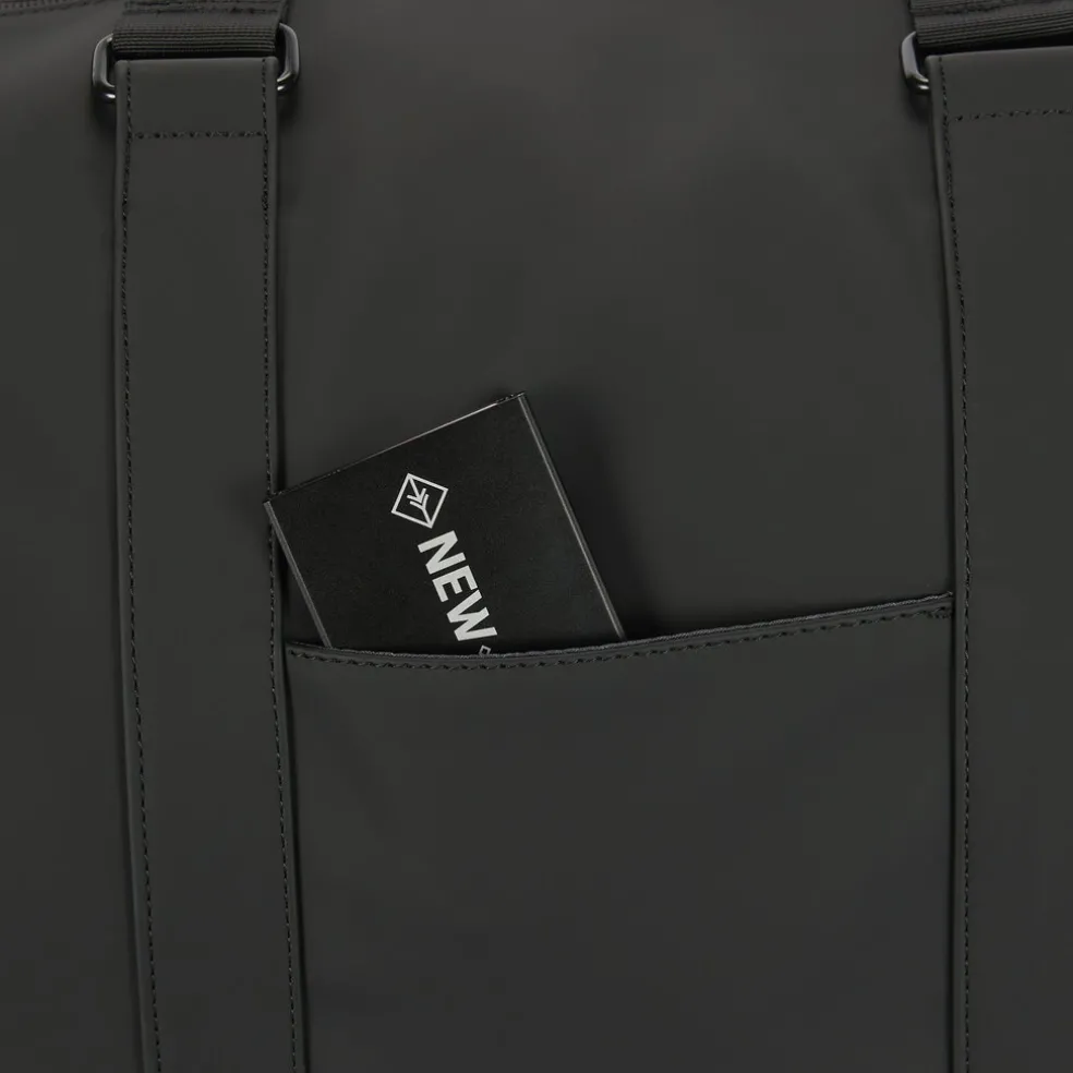 New Rebels Mart Weston Duffel Schwarz 58L Trolley Wasserabweisend