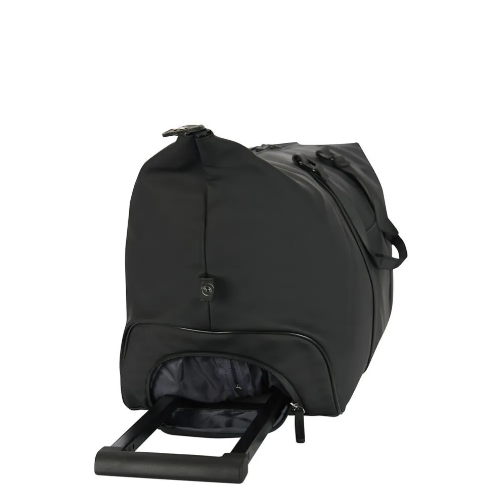 New Rebels Mart Weston Duffel Schwarz 58L Trolley Wasserabweisend