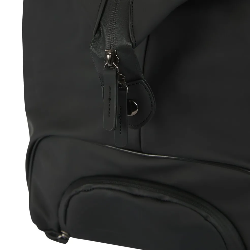New Rebels Mart Weston Duffel Schwarz 58L Trolley Wasserabweisend