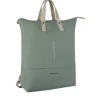New Rebels Matteo Millburn Salie Grün 18L Rucksack Shopper Wasserabweisend Laptop 15.6"