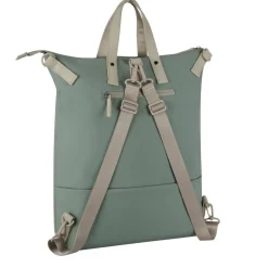 New Rebels Matteo Millburn Salie Grün 18L Rucksack Shopper Wasserabweisend Laptop 15.6