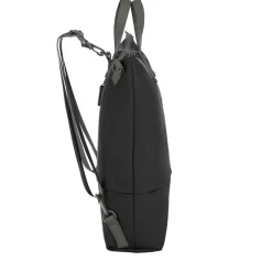 New Rebels Matteo Millburn Schwarz 18L Rucksack Shopper Wasserabweisend Laptop 15.6