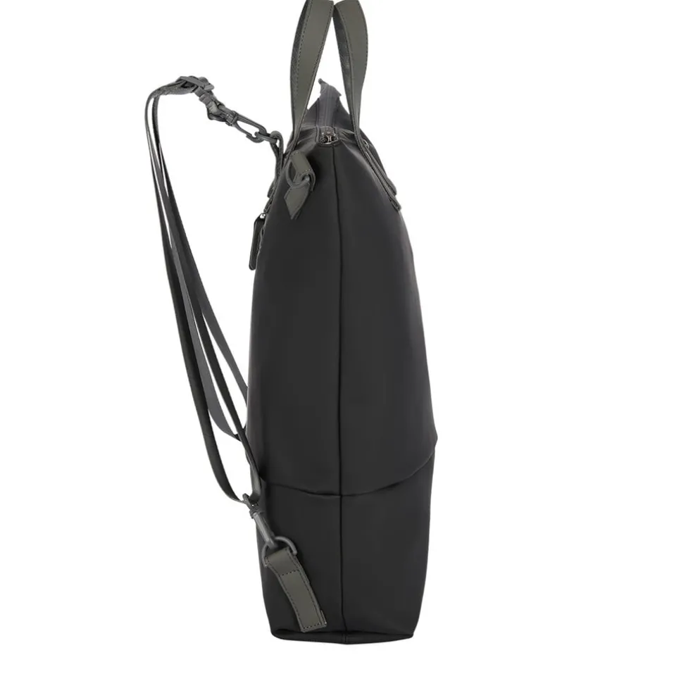 New Rebels Matteo Millburn Schwarz 18L Rucksack Shopper Wasserabweisend Laptop 15.6"