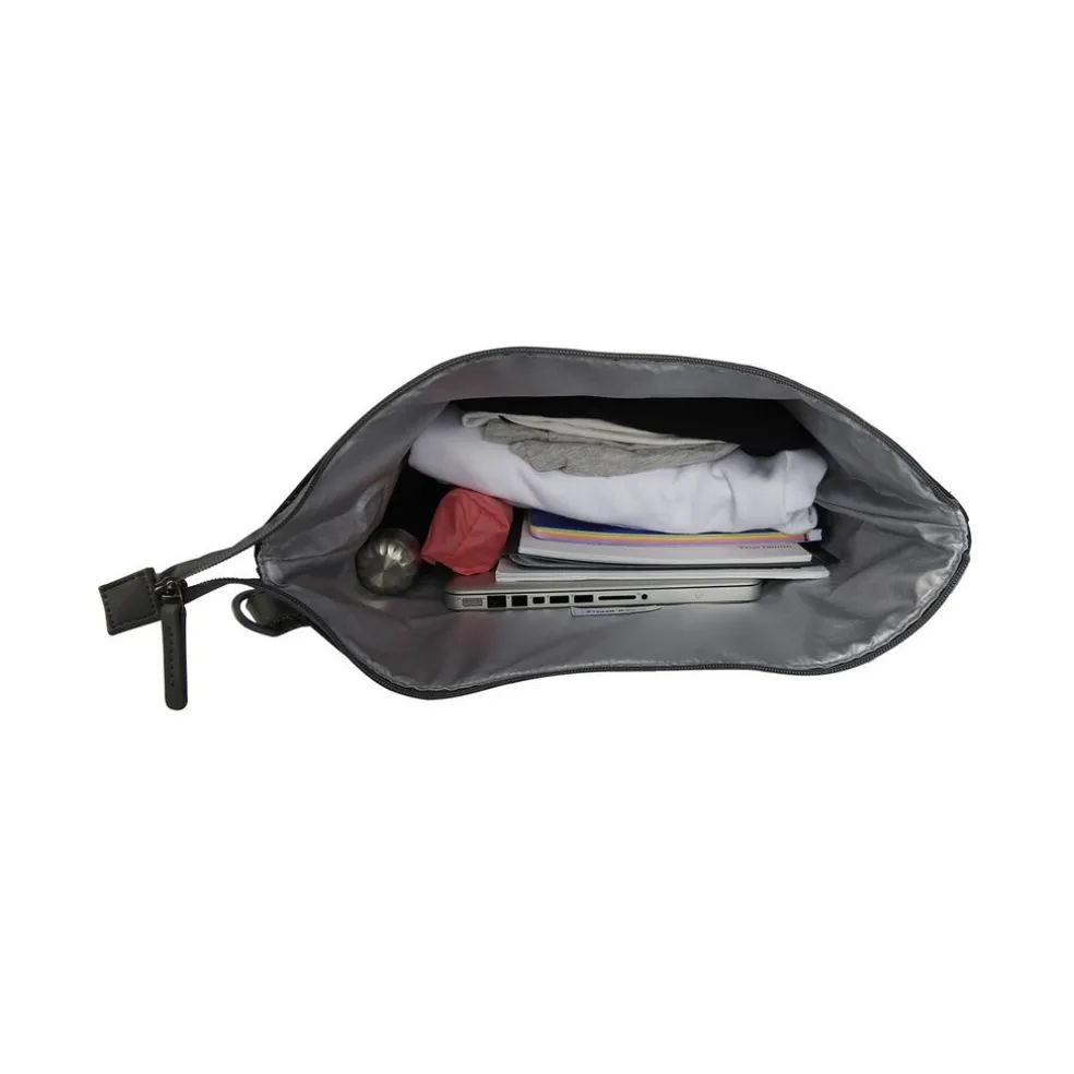 New Rebels Matteo Millburn Schwarz 18L Rucksack Shopper Wasserabweisend Laptop 15.6"