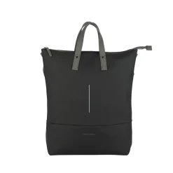 New Rebels Matteo Millburn Schwarz 18L Rucksack Shopper Wasserabweisend Laptop 15.6