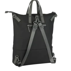 New Rebels Matteo Millburn Schwarz 18L Rucksack Shopper Wasserabweisend Laptop 15.6