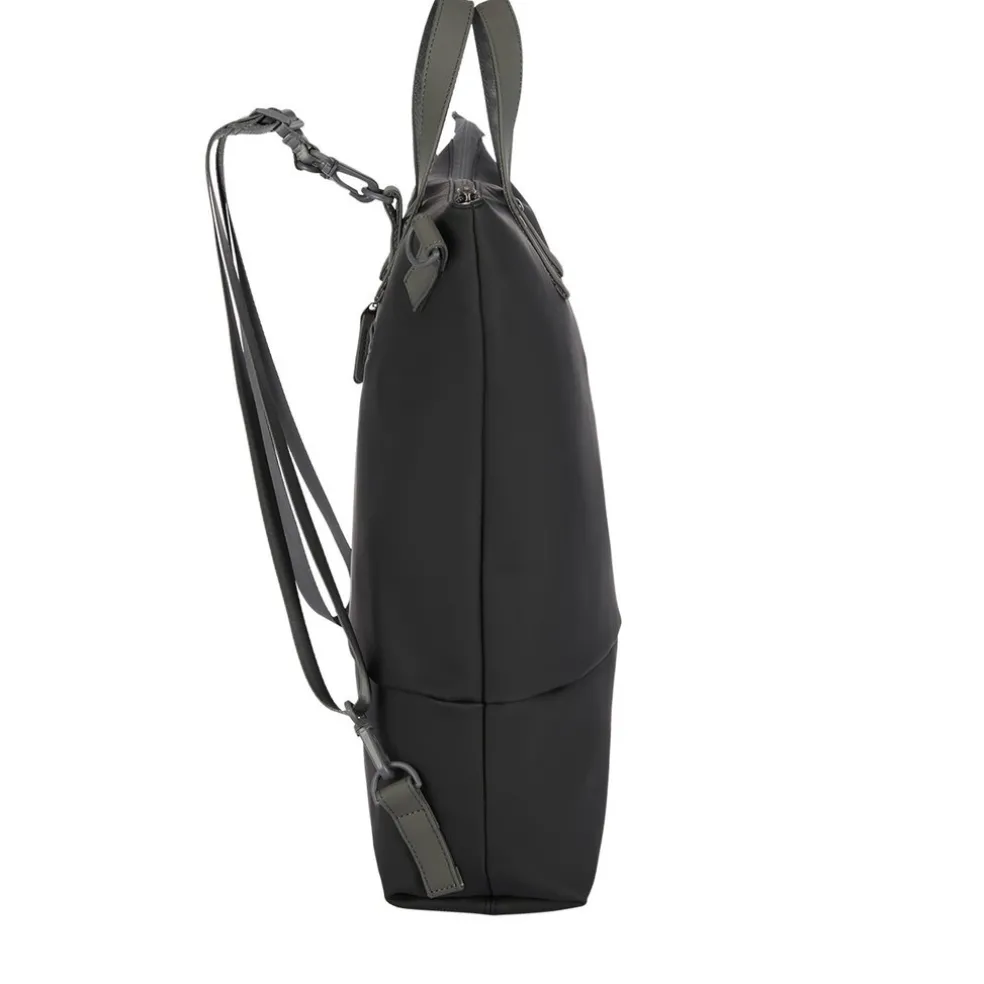New Rebels Matteo Millburn Schwarz 18L Rucksack Shopper Wasserabweisend Laptop 15.6"