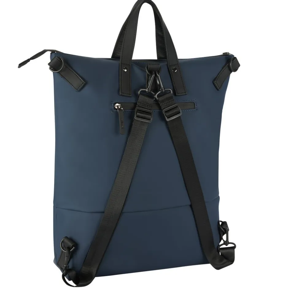 New Rebels Matteo Millburn Marineblau 18L Rucksack Shopper Wasserabweisend Laptop 15.6"