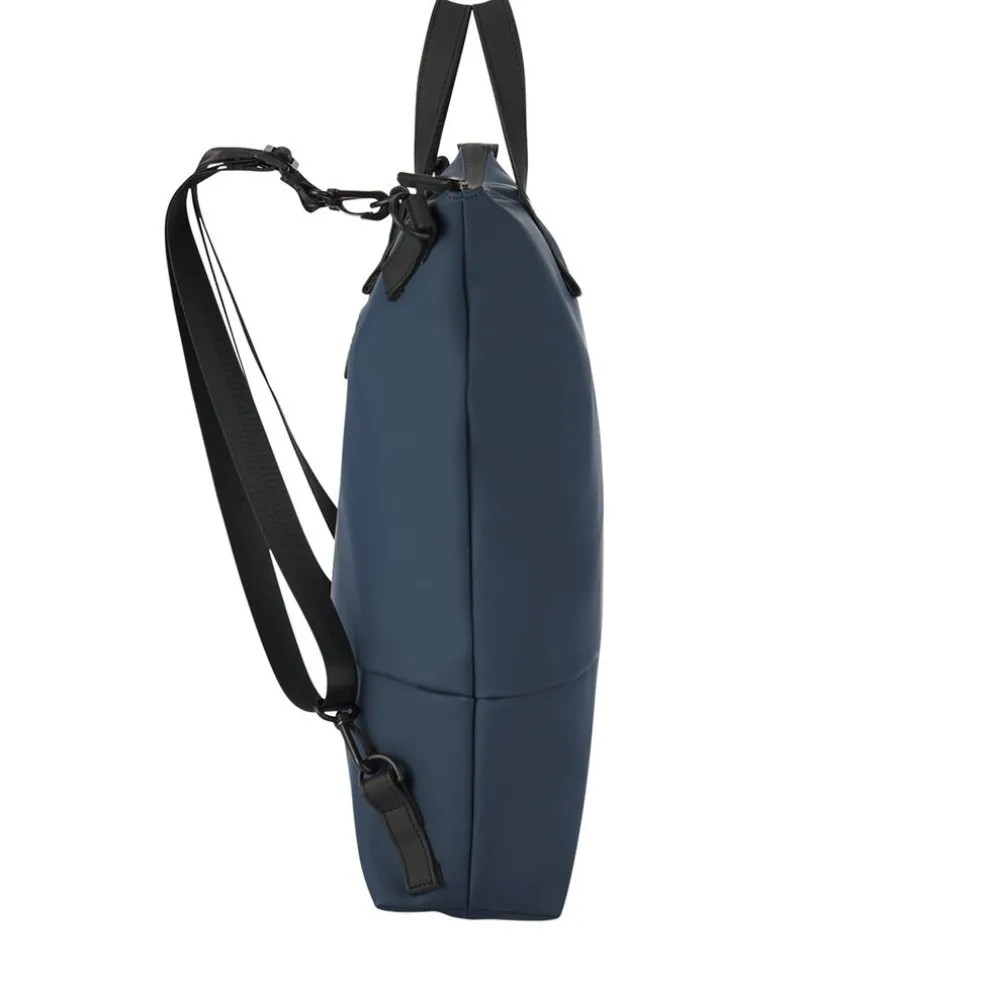 New Rebels Matteo Millburn Marineblau 18L Rucksack Shopper Wasserabweisend Laptop 15.6"