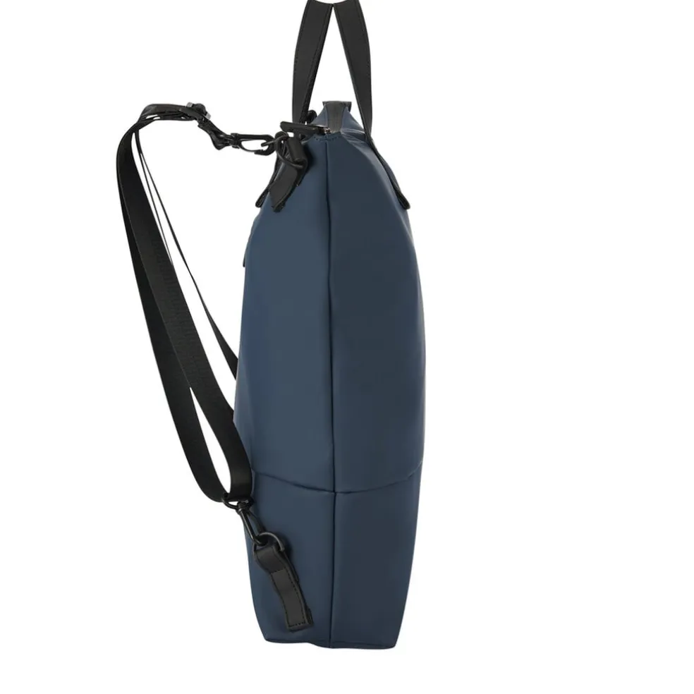 New Rebels Matteo Millburn Marineblau 18L Rucksack Shopper Wasserabweisend Laptop 15.6"