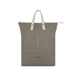 New Rebels Matteo Millburn Taupe 18L Rucksack Shopper Wasserabweisend Laptop 15.6
