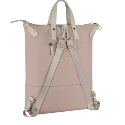 New Rebels Matteo Millburn Altrosa 18L Rucksack Shopper Wasserabweisend Laptop 15.6