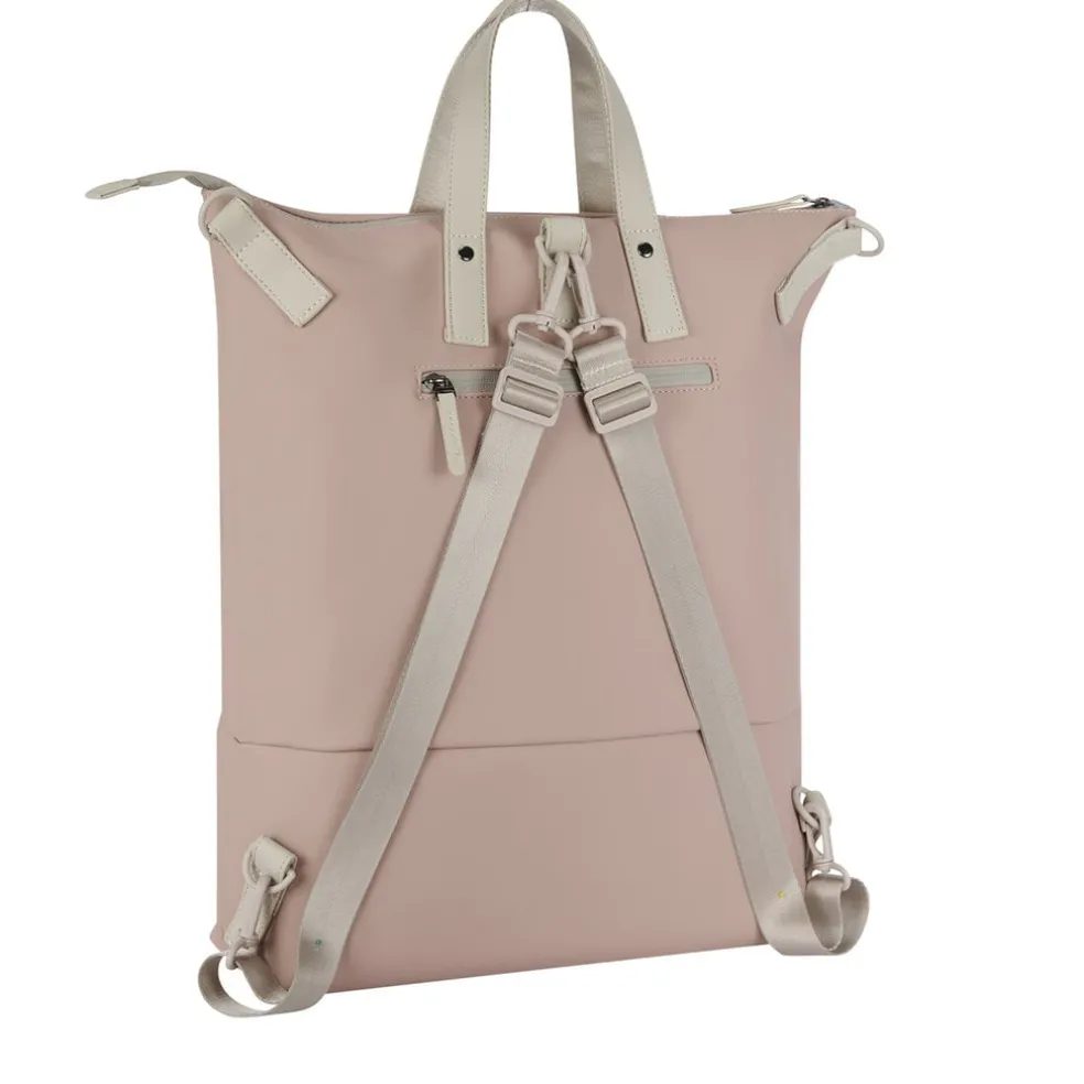 New Rebels Matteo Millburn Altrosa 18L Rucksack Shopper Wasserabweisend Laptop 15.6"