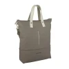 New Rebels Matteo Trenton Taupe 18L Rucksack Shopper Wasserabweisend