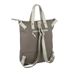 New Rebels Matteo Trenton Taupe 18L Rucksack Shopper Wasserabweisend