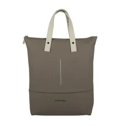 New Rebels Matteo Trenton Taupe 18L Rucksack Shopper Wasserabweisend