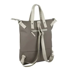 New Rebels Matteo Trenton Taupe 18L Rucksack Shopper Wasserabweisend