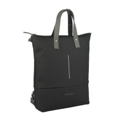 New Rebels Matteo Trenton Schwarz 18L Rucksack Shopper Wasserabweisend