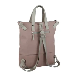 New Rebels Matteo Trenton Altrosa 18L Rucksack Shopper Wasserabweisend