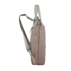 New Rebels Matteo Trenton Altrosa 18L Rucksack Shopper Wasserabweisend