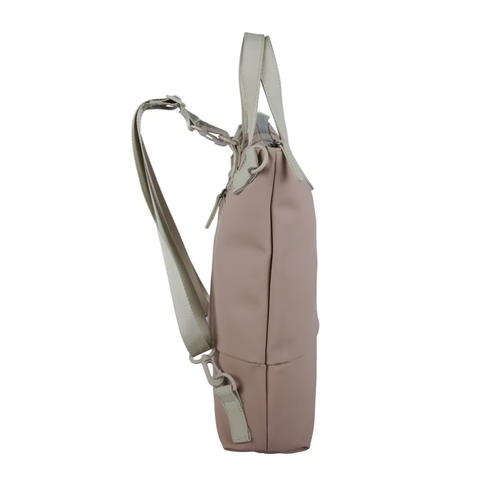New Rebels Matteo Trenton Altrosa 18L Rucksack Shopper Wasserabweisend