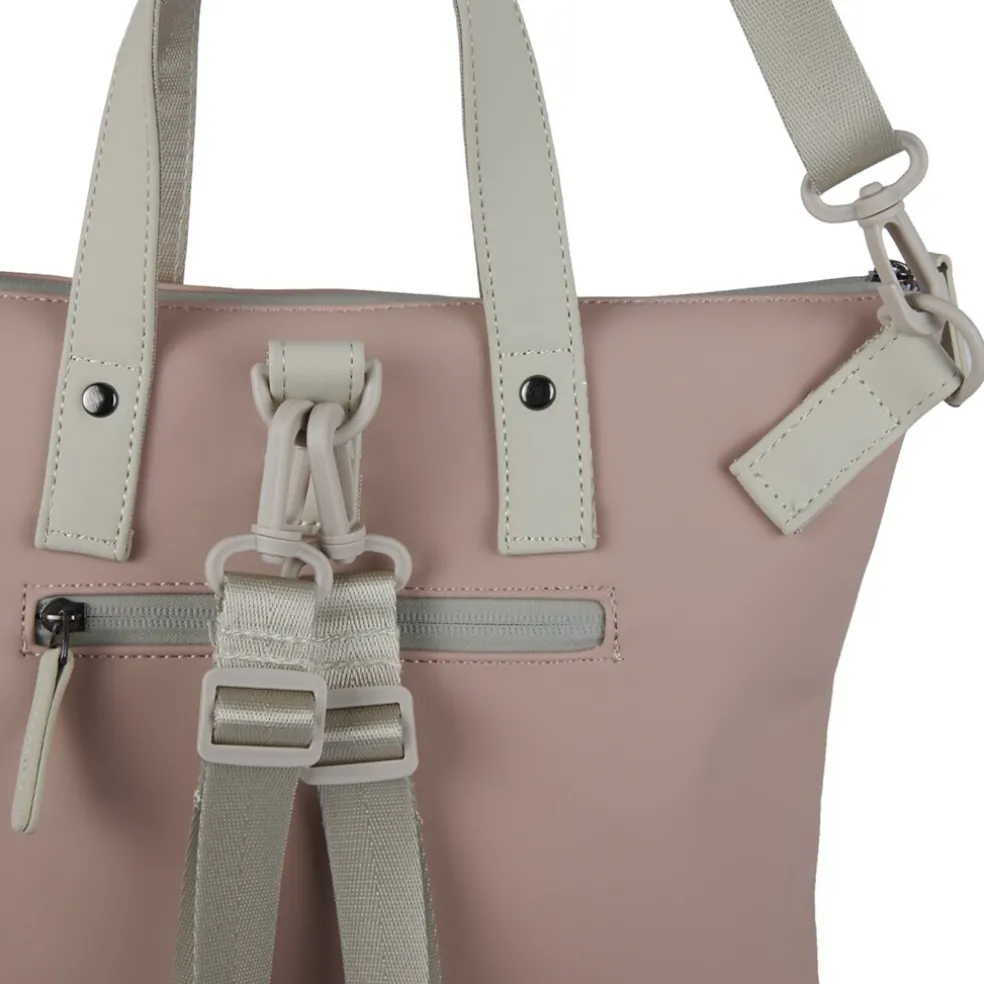 New Rebels Matteo Trenton Altrosa 18L Rucksack Shopper Wasserabweisend