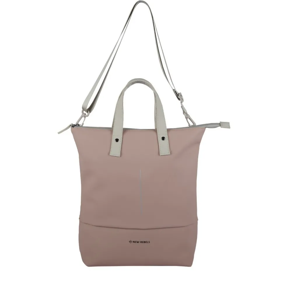 New Rebels Matteo Trenton Altrosa 18L Rucksack Shopper Wasserabweisend