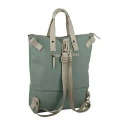 New Rebels Matteo Trenton Salie Grün 18L Rucksack Shopper Wasserabweisend