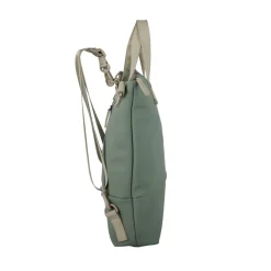 New Rebels Matteo Trenton Salie Grün 18L Rucksack Shopper Wasserabweisend