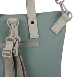 New Rebels Matteo Trenton Salie Grün 18L Rucksack Shopper Wasserabweisend