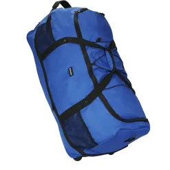 New Rebels Nevada Newark Marineblau 110L Rollbarer Trolley Reisetasche Wasserabweisend