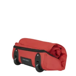 New Rebels Nevada Newark Rot 110L Rollbarer Trolley Reisetasche Wasserabweisend