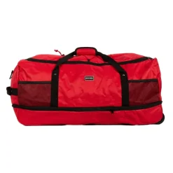 New Rebels Nevada Newark Rot 110L Rollbarer Trolley Reisetasche Wasserabweisend
