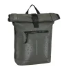 New Rebels New York Droplets - New York Rolltop Rucksack 21L Antracite