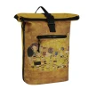 New Rebels New York Mart Art Gustavo 21L Rucksack Rolltop Wasserabweisend Laptop 15.6"