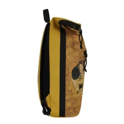 New Rebels New York Mart Art Gustavo 21L Rucksack Rolltop Wasserabweisend Laptop 15.6