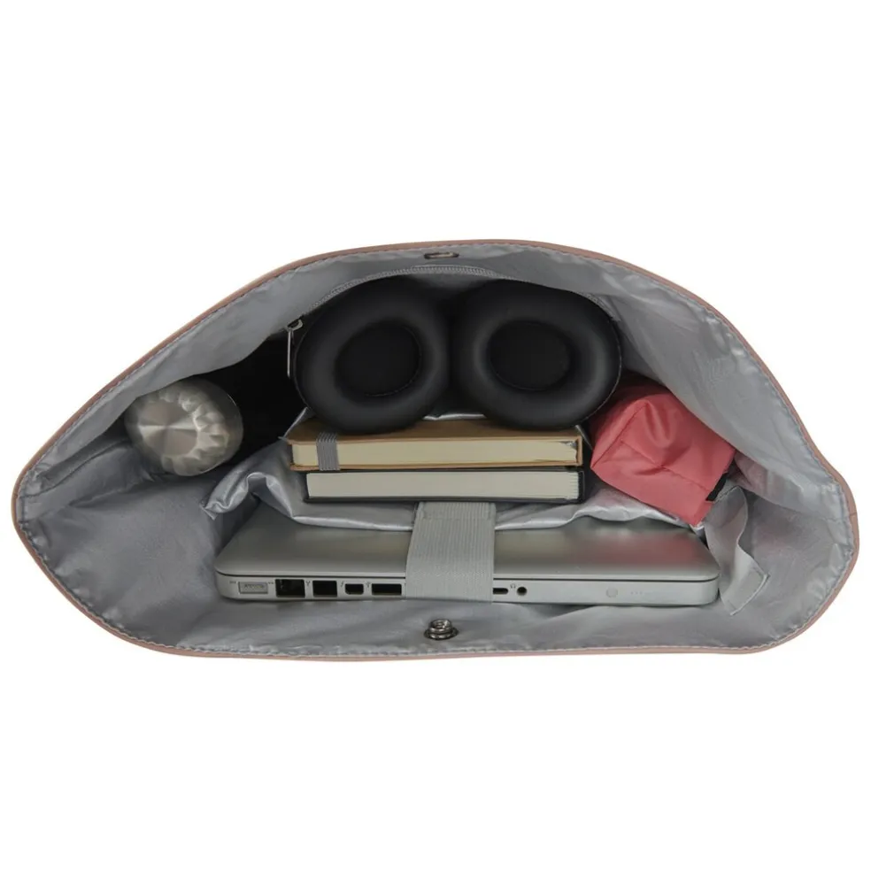 New Rebels Omar Kileen Altrosa 6L Shopper Wasserabweisend Laptop 13"