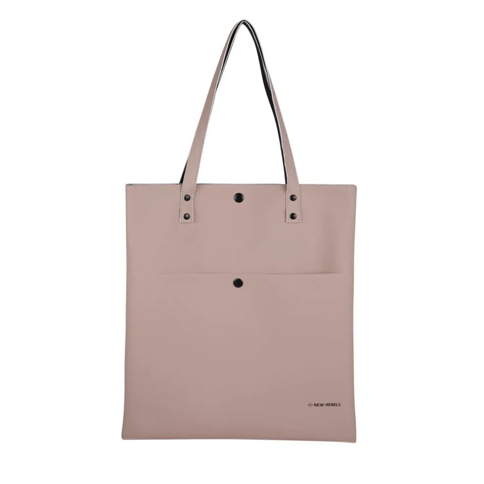 New Rebels Omar Kileen Altrosa 6L Shopper Wasserabweisend Laptop 13"