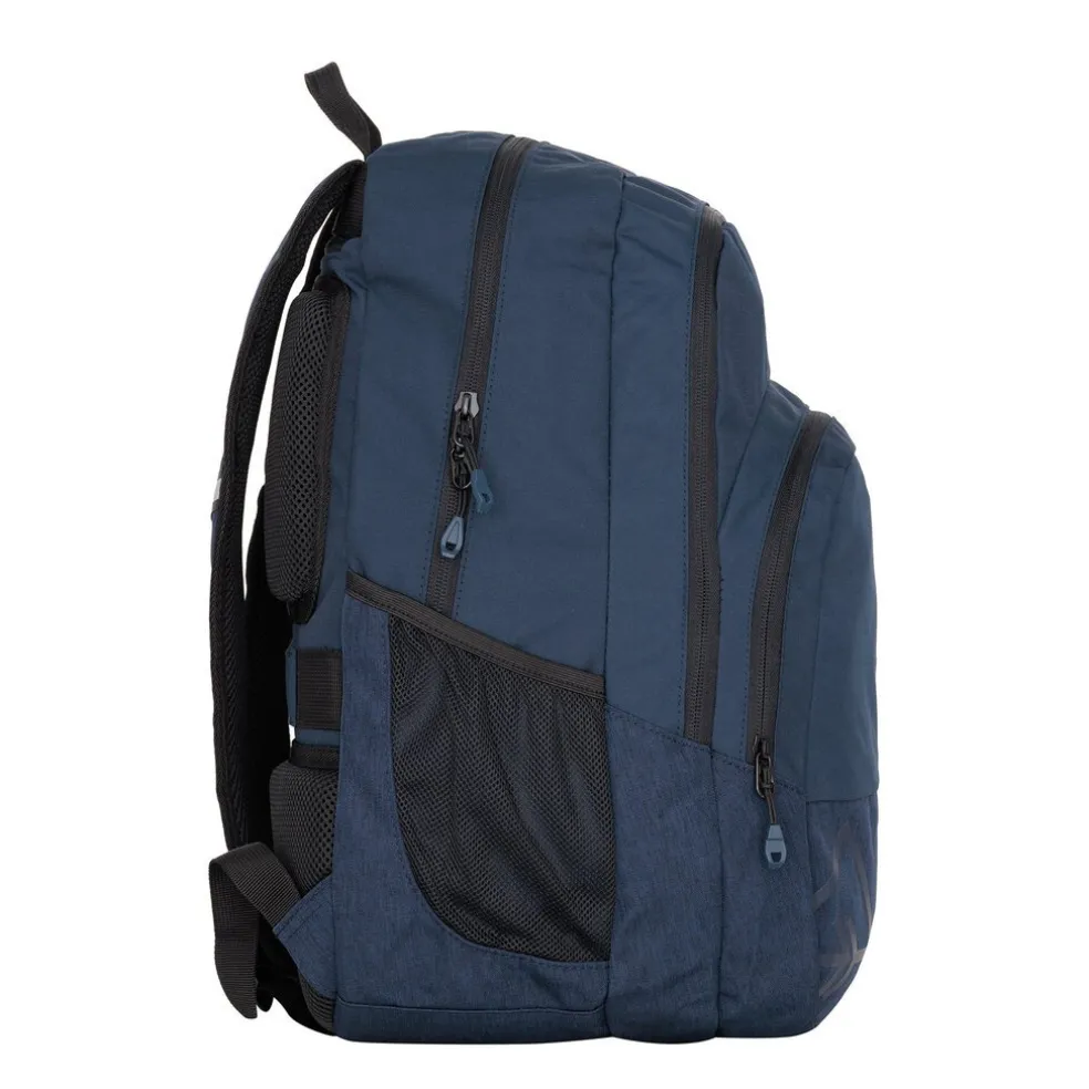 New Rebels Otis - Milcreek Backpack 25L - Duotone - strapazierfähiges, wasserabweisendes Polyester - 15.6" Laptop - Marineblau