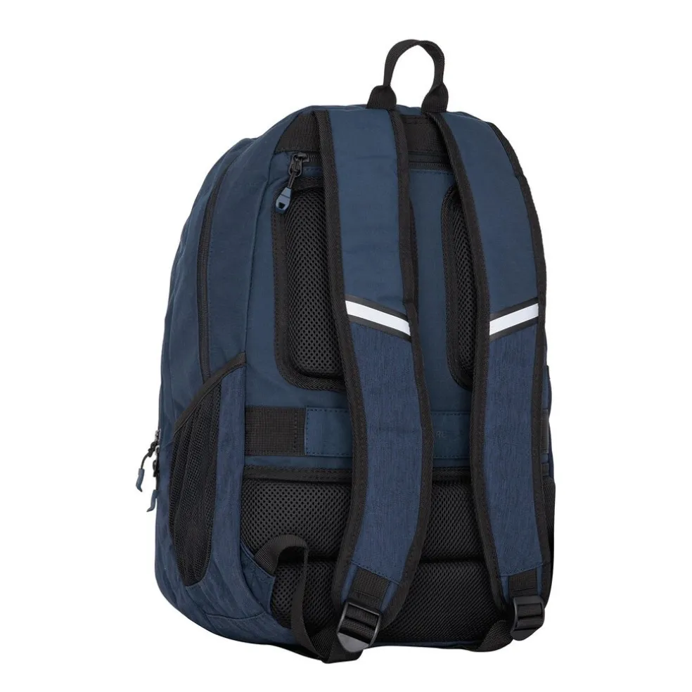 New Rebels Otis - Milcreek Backpack 25L - Duotone - strapazierfähiges, wasserabweisendes Polyester - 15.6" Laptop - Marineblau